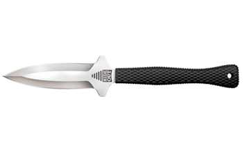 HIDE OUT Cold Steel CS-49NDE Hide Out  3" Fixed Plain Satin Polished Japanese AUS-8A SS B