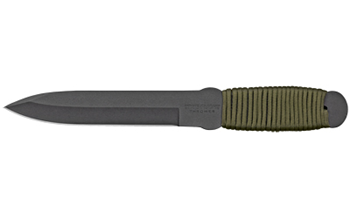 TRUEFLIGHTTHROW Cold Steel 80TFTC True Flight Thrower 6.75" Fixed Spear Point Plain Black 1055 C