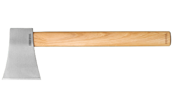 COMPETITIONTHRO Cold Steel 90AXF Competition Throwing Axe 4" Blade 1055 Carbon Steel Blade Ameri