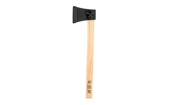 AXE GANG Cold Steel CS90AXG Axe Gang  4" Blade 1055 Carbon Steel Blade Embellished w/Kanj