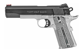 Colt's Manufact GOVERNMENT O1070CCP-TT COLT GOVT COMP 45ACP 5" 8RD STS/BL
