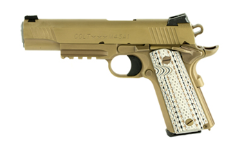 Colt's Manufact SERIES 80 O1070M45 COLT M45A1 MARINE 45ACP 5" CQBP