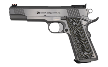 Colt's Manufact CUSTOMCOMPETITI O1073CS COLT CSTM COMP 38SUP 5" 9RD STS