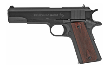 Colt's Manufact 1911 CLASSIC O1911C-38 COLT 1911C GOVT 38SUP 5" BLUE