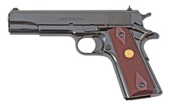Colt's Manufact GOVERNMENT O1911C-RB COLT 1911C GOVT 45ACP 5" ROYAL BLUE