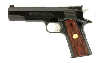 Colt's Manufact  5870A1 COLT GOLD CUP NTNL MTCH 45ACP 5" BL