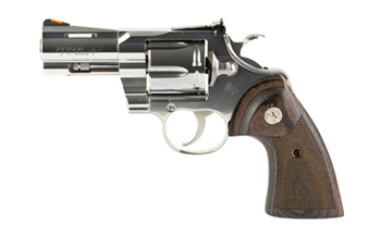 Colt's Manufact  PYTHON-SP3WTS COLT PYTHON 357MAG 3" 6RD STS