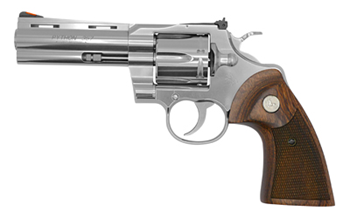 Colt's Manufact PYTHON4 PYTHON-SP4WTS COLT PYTHON 357MAG 4.25" 6RD STS
