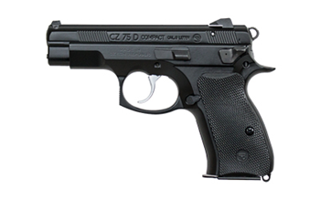 01194 CZ 75 D PCR COMPACT 9MM 3.7" 10RD