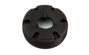 Dead Air Armame P-SERIESFRONTCA DEAD AIR 9MM FRONT CAP GHOST