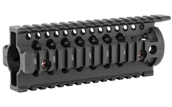 OMEGA Daniel Defense 0100510001 Omega Rail  7" Carbine Length Style Made of  Aluminum