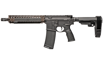 Daniel Defense 0208806030 DDM4 MK18 5.56x45mm NATO 10.30" 32+1 Black Hard Coat A