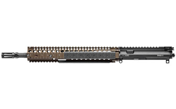 Daniel Defense  23-004-13150 DD M4A1 UPPER URG 14.5"PB 556 FDE