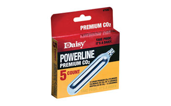 Daisy  997580-611 DAISY #7580 CO2 CYLINDERS 5/BX