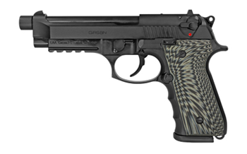 European Americ REGARD MC Girsan 390081 Regard MC BX 9mm Luger Caliber with 4.90" Threaded Barrel, 18+1 Ca