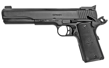 European Americ  Girsan 390600 MC1911 S Hunter 10mm Auto Caliber with 6" Barrel, 8+1 Capacity, Ma