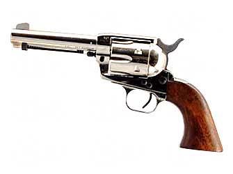 European Americ BOUNTY HUNTER 770070 EAA BNTY HNTR 357MAG 4.5" 6RD NKL