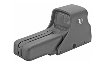 Eotech 512A65 512 HWS Matte Black 1x 1 MOA/68 MOA Red Ring/Dot Reticle