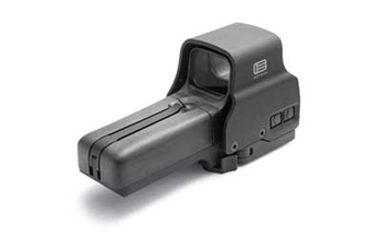 Eotech 518A65 518 HWS Matte Black 1x 1 MOA/68 MOA Red Ring/Dot Reticle