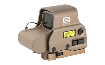 SIDE BUTTON Eotech EXPS30T EXPS3 HWS Tan 1x 1 MOA/68 MOA 68 MOA Ring/Red Dot Reticle