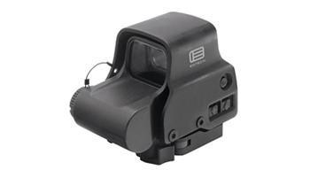 SIDE BUTTON Eotech EXPS32 EXPS3 HWS Black Anodized 1x 68 MOA Ring/2 Red Dots Reticle