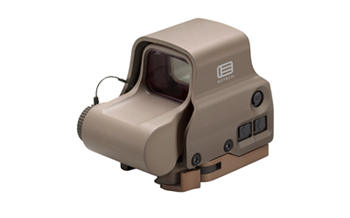 SIDE BUTTON Eotech EXPS32T EXPS3 Holographic Weapon Sight Tan 1x 1 MOA Red Ring/Dot Reticle