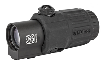 Eotech G33STS G33 w/STS Mount Matte Black 3x 1" Tube Features Switch-to-Side Mou