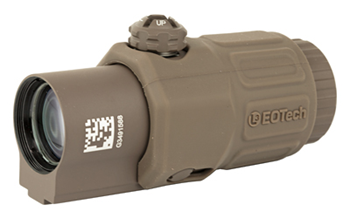 Eotech G33STSTAN G33 Gen III Magnifier Tan 3x 1" Tube w/Mount