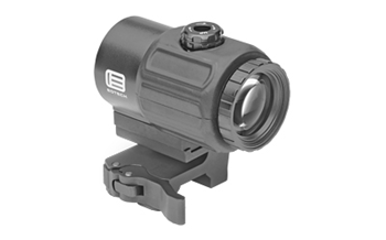 Eotech G43STS G43 Magnifier Black Anodized 3x Features Switch-to-Side Mounting S