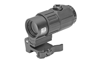 Eotech G45STS G45 Magnifier Black Anodized 5x Features Switch-to-Side Mounting S