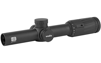 VUDU Eotech VDU18SFHC3 Vudu SFP Black Anodized 1-8x 24mm 30mm Tube 24mm Tube Illumina
