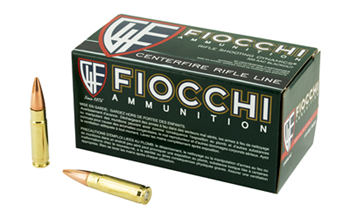 Fiocchi Ammunit FIOCCHI RIFLE Fiocchi 300BLKC Range Dynamics  300 Blackout 150 gr Full Metal Jacket Boat-Tail