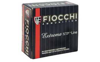 Fiocchi Ammunit FIOCCHICENTERFI Fiocchi 45XTP25 Hyperformance  45 ACP 230 gr XTP Hollow Point 25 Bx/ 20 Cs