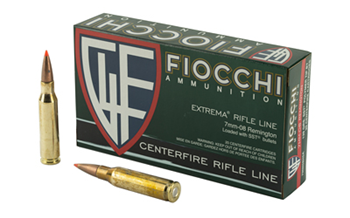 Fiocchi Ammunit FIOCCHI RIFLE Fiocchi 7MM08HSA Hyperformance  7mm-08 Rem 139 gr SST 20 Bx/ 10 Cs
