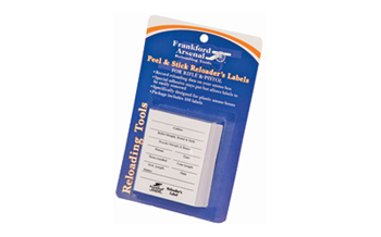 Frankford Arsen PISTOLANDRIFLER 202364 FRANKFORD RFL/PSTL RELOAD LABEL100PK