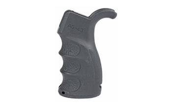 Fabrique D' Armes De Grande Precision  FAB Defense FXAG43B AG-43 Tactical Ergonomic Pistol Grip Made of Polymer With Bl