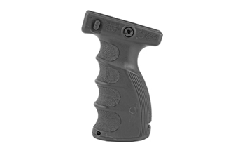 Fabrique D' Armes De Grande Precision  FAB Defense FXAG44SB AG-44S QR Ergonomic Foregrip Made of Polymer With Black Fin