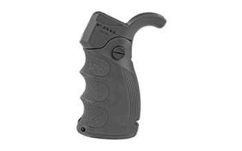 Fabrique D' Armes De Grande Precision  FAB Defense FXAGF43SB AGF-43S Tactical Pistol Grip Folding Made of Polymer With