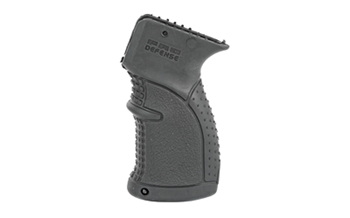 Fabrique D' Armes De Grande Precision FABFX-AGR47B FAB Defense FXAGR47B AGR-47 Ergonomic Pistol Grip Made of Polymer with Black Rub