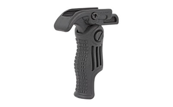 Fabrique D' Armes De Grande Precision FABFX-FGGSB FAB Defense FXFGGSB Tactical Foregrip Folding Made of Polymer With Black Finish