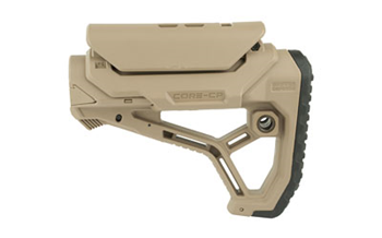 Fabrique D' Armes De Grande Precision GL-CORECPINCLUD FAB Defense FX-GLCORECPT GL-Core CP Buttstock Adjustable Cheekrest Flat Dark Ear
