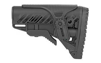 Fabrique D' Armes De Grande Precision FABFX-GLR16CP FAB Defense FX-GLR16CP GLR-16 CP Buttstock Adjustable Cheekrest & Anti-Rattle Me