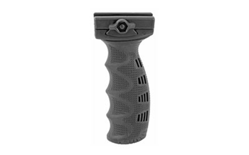 Fabrique D' Armes De Grande Precision FABFX-REGB FAB Defense FXREGB REG Ergonomic Foregrip Made of Polymer with Black Rubber Over