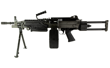 46-100171 FN M249S 5.56NATO 16.1" BLT BLK PARA