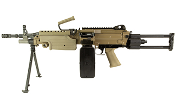 46-100172 FN M249S 5.56NATO 16.1" BLT FDE PARA