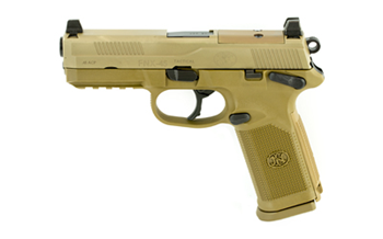 66-100223 FN FNX-45 TACT 45ACP 10RD FDE NS MS