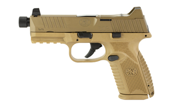 FN509M 66-100746 FN 509M TACTICAL 9MM 10RD FDE NS