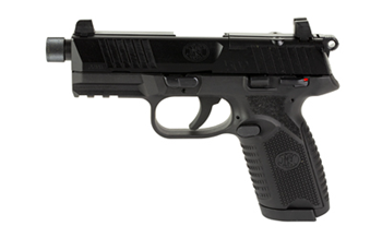 66-101011 FN 502 4.6" 22LR 2-10RD BLK