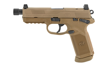66968 FN FNX-45 TACT 45ACP 15RD FDE NS MS