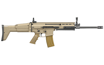 98501-2 FN SCAR 16S NRCH 556 16" FDE 30RD US